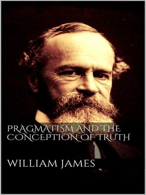 cover image of Pragmatism and the Conception of Thruth